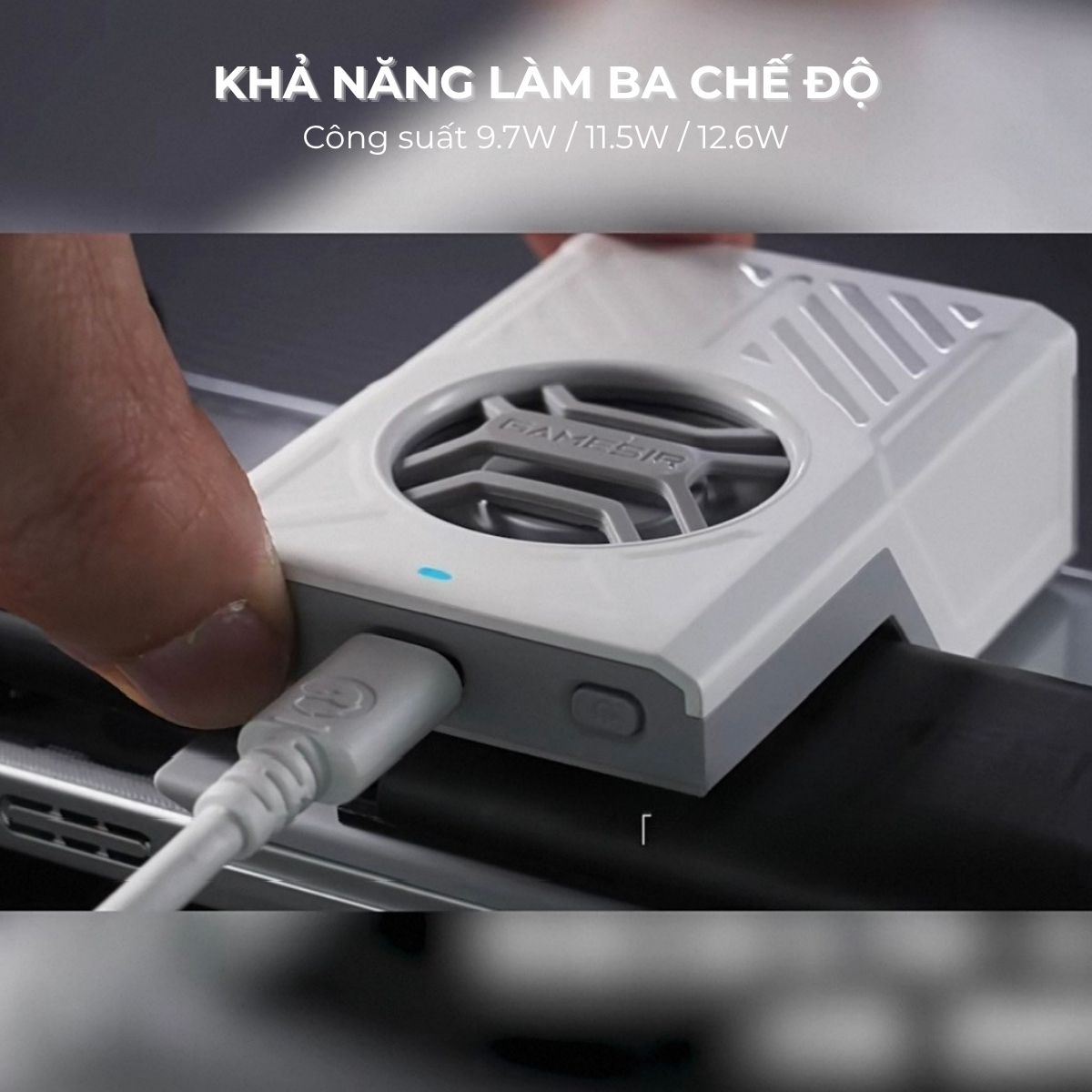 GameSir FX5 Lite – Quạt Tản Nhiệt Sò Lạnh Cho Tay Cầm GameSir X5/X5S
