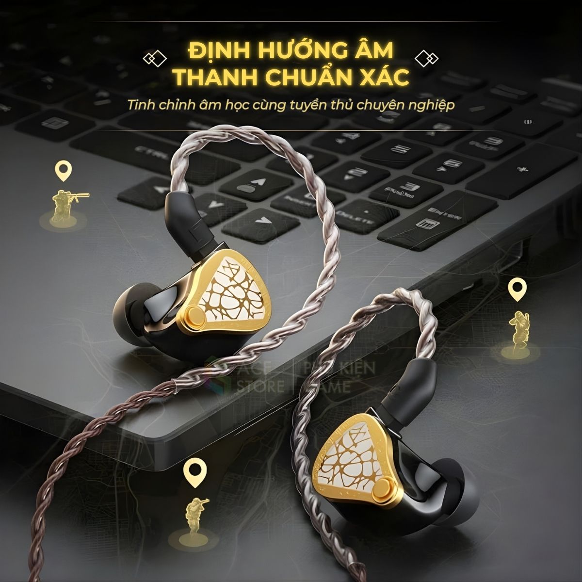 [Chính hãng] Tai Nghe Gaming Plextone G38 Type-C – Hi-Fi Esports, Tinh Chỉnh EQ Qua App, Có Cáp Mở Rộng Cho PC