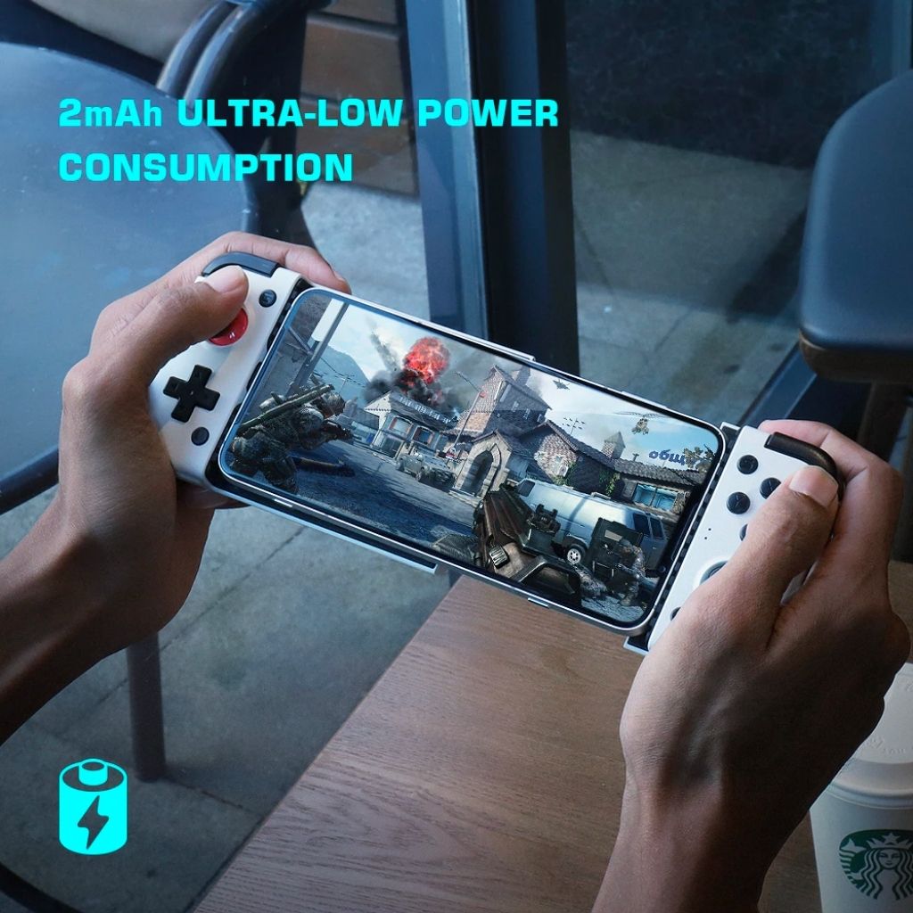 Gamesir X2 Type C | Tay cầm chơi game hỗ trợ map phím và game giả lập trên Android