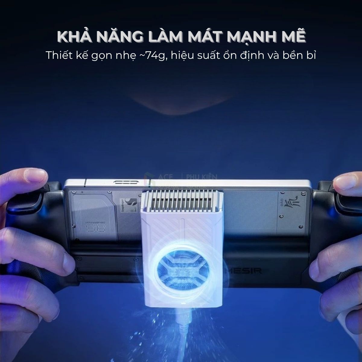 GameSir FX5 Lite – Quạt Tản Nhiệt Sò Lạnh Cho Tay Cầm GameSir X5/X5S