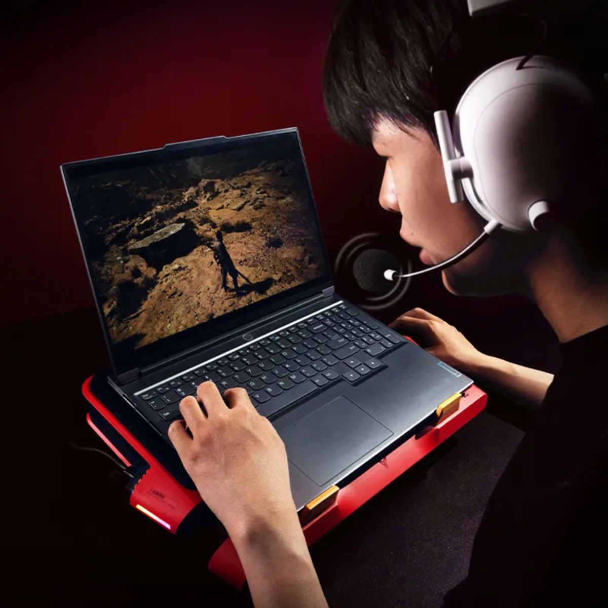 [Sẵn Hàng] Đế Tản Nhiệt Flydigi BS2 Pro Eva Phiên Bản Giới Hạn