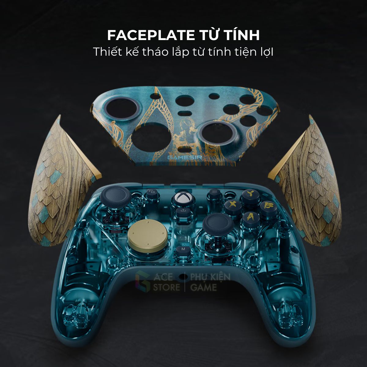 GameSir G7 Pro Xbox Wireless – Phiên Bản Giới Hạn WuChang: Fallen Feathers
