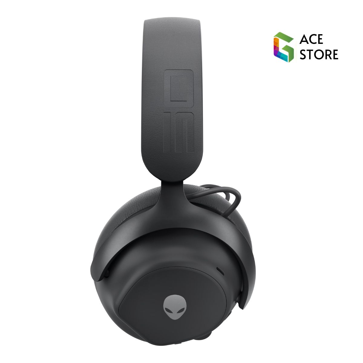 Tai Nghe Alienware Pro Không Dây – Dark Side of the Moon & Lunar Light, Hỗ Trợ ANC & Hi-Res Audio