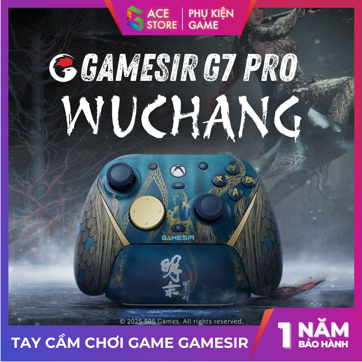 GameSir G7 Pro Xbox Wireless – Phiên Bản Giới Hạn WuChang: Fallen Feathers