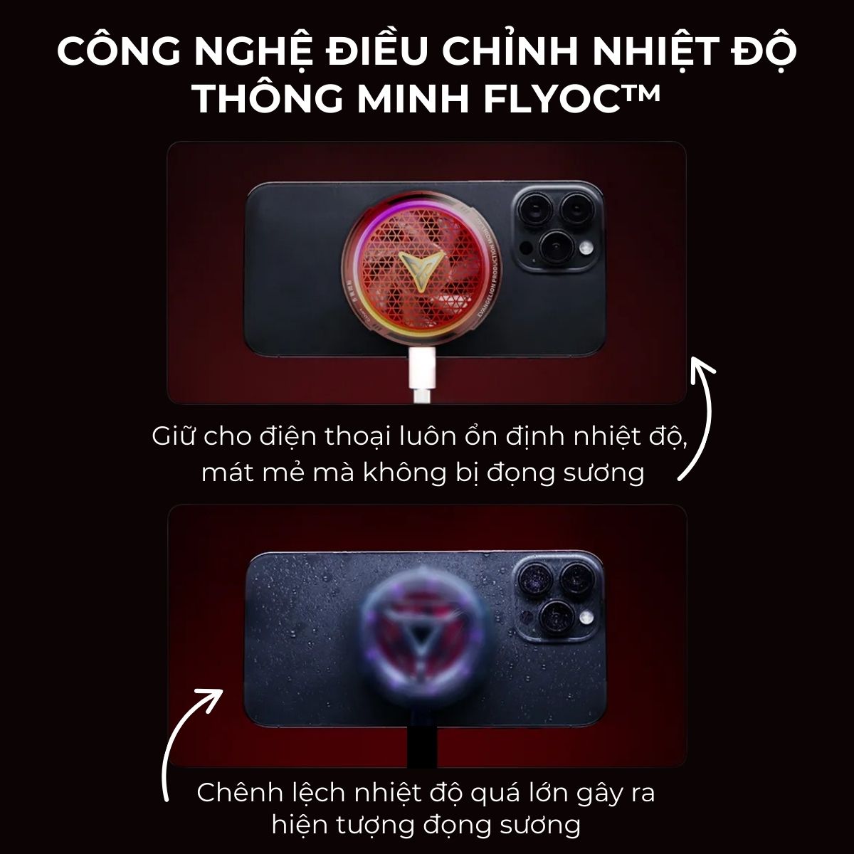 [Đặt Trước] Quạt Tản Nhiệt Flydigi B8X Phiên Bản Giới Hạn Eva Hỗ Trợ Magsafe