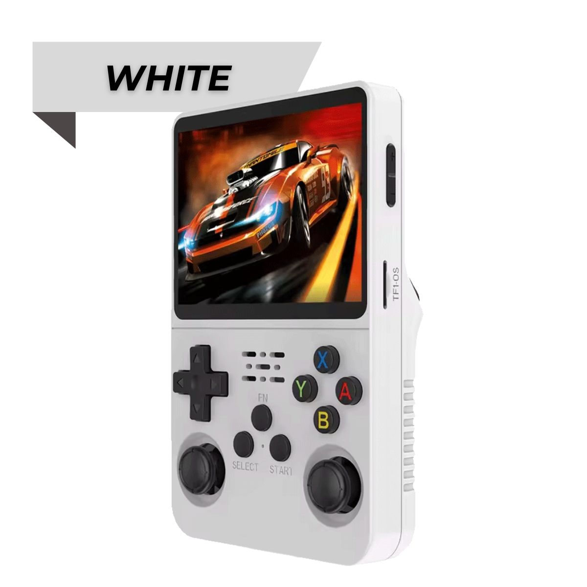 Máy Chơi Game R36S - BH 12 Tháng - Tặng Kèm Thẻ 64GB Cài Sẵn 15.000 Games Retro
