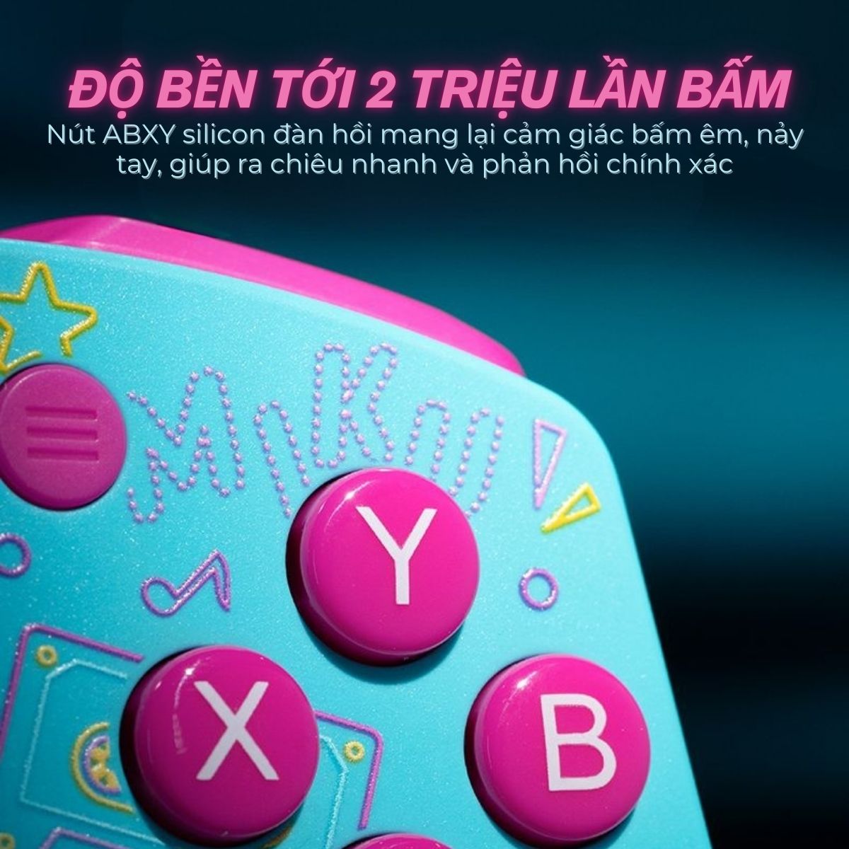 [Chính hãng] Tay Cầm GameSir X5s x HATSUNE MIKU – TAY CẦM CHƠI GAME CAO CẤP