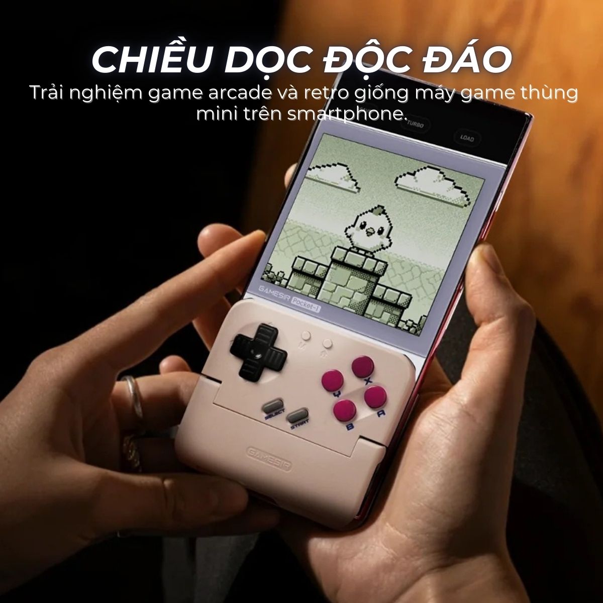 [Chính hãng] GameSir POCKET TACO – TAY CẦM CHƠI GAME RETRO CHO ĐIỆN THOẠI