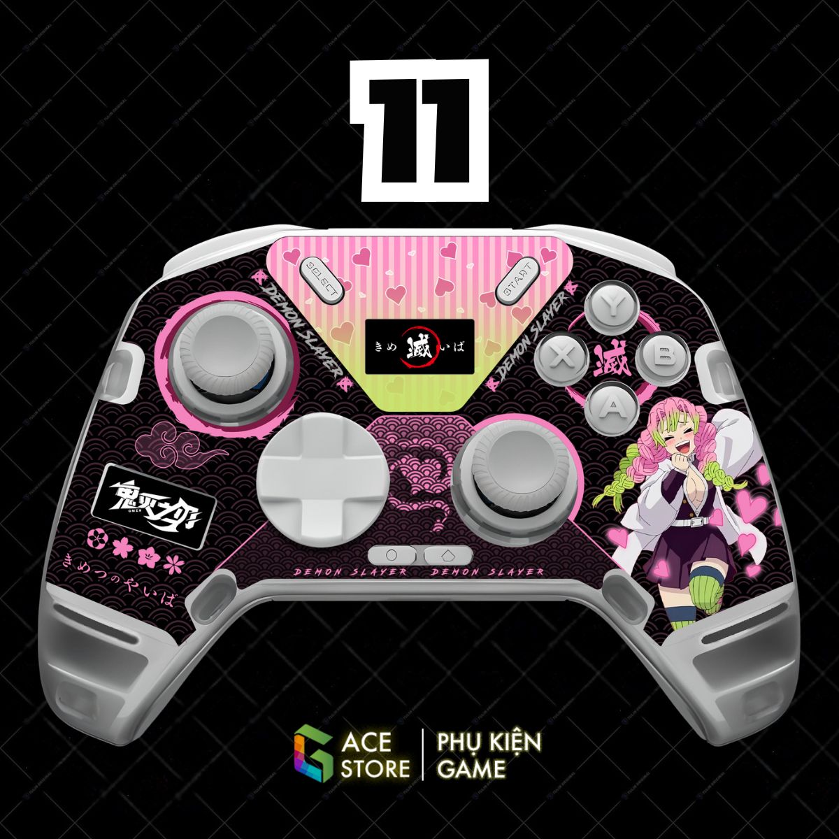 Miếng Dán Decal Cao Cấp Cho Flydigi Apex 4 – EVA-01, EVA-02, MiKu, Wuchang, Demon Slayer, Zenless Zone Zero