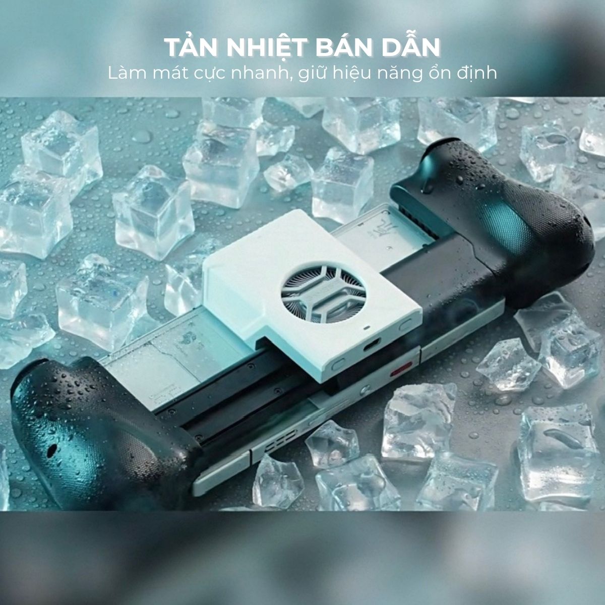 GameSir FX5 Lite – Quạt Tản Nhiệt Sò Lạnh Cho Tay Cầm GameSir X5/X5S