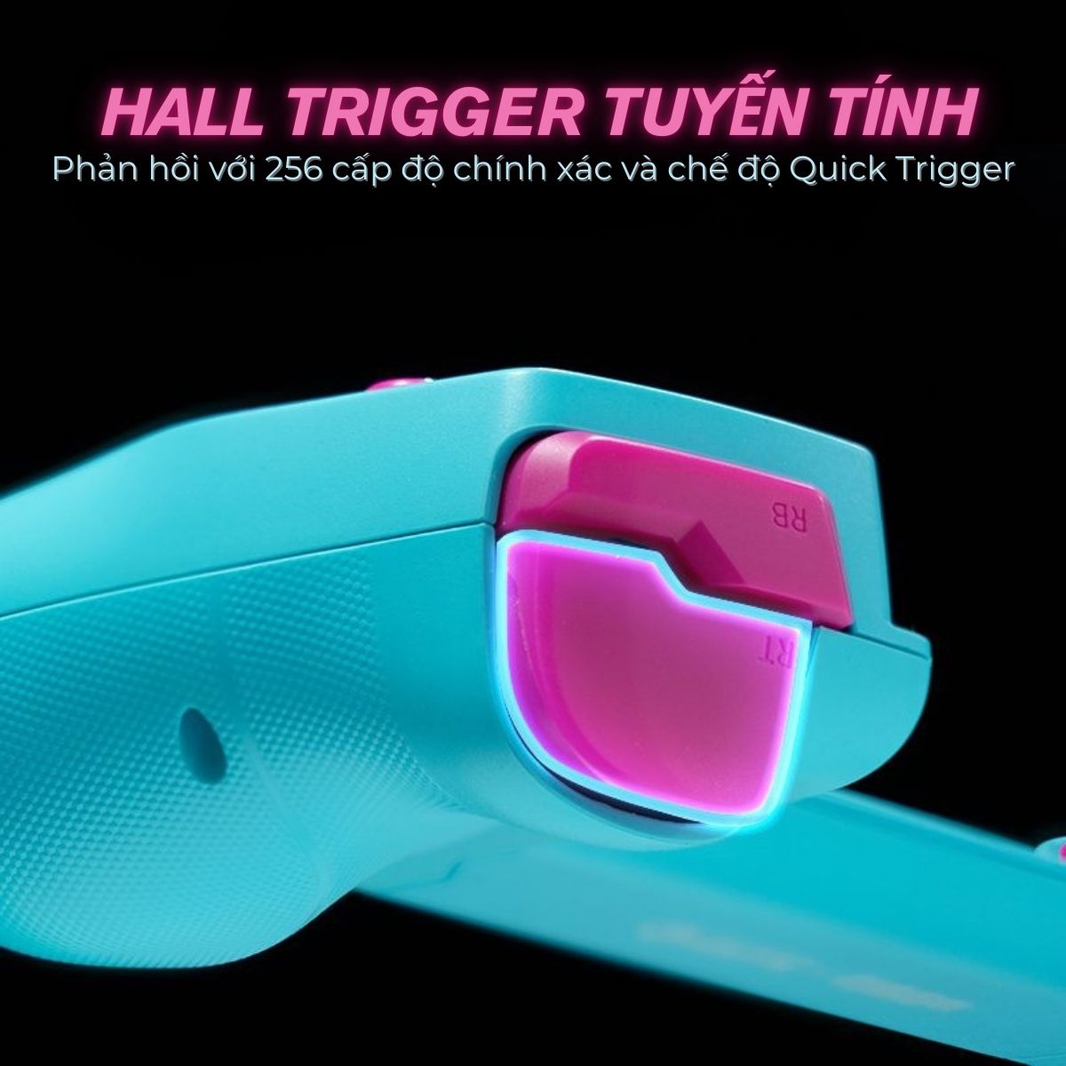 [Chính hãng] Tay Cầm GameSir X5s x HATSUNE MIKU – TAY CẦM CHƠI GAME CAO CẤP