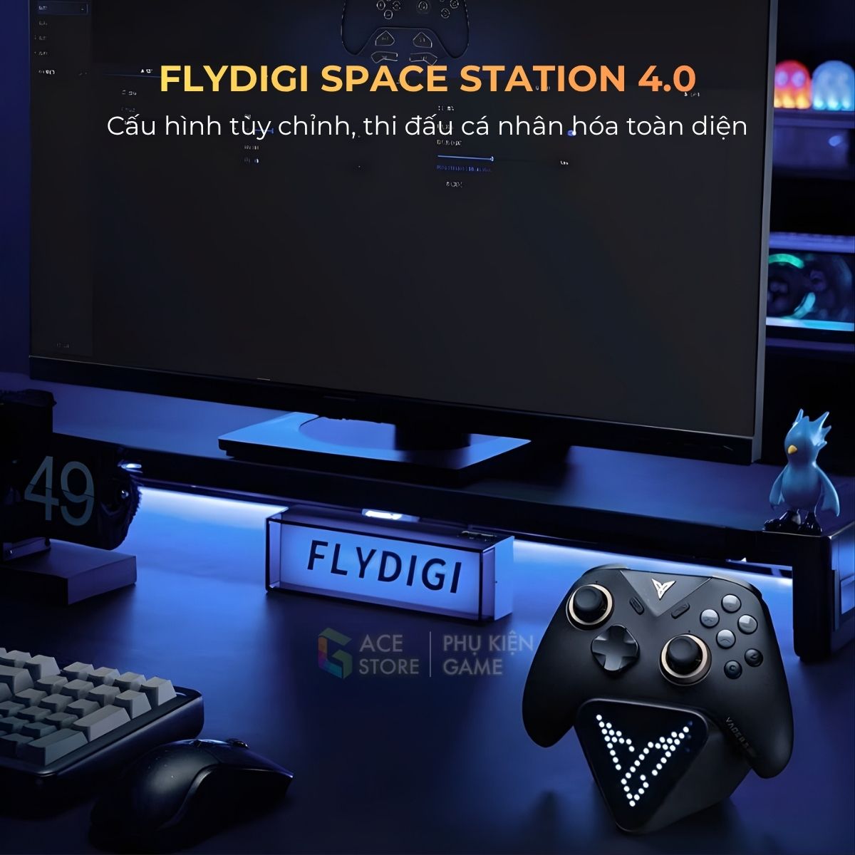 [Chính hãng] Tay cầm chơi game Flydigi Vader 5 Pro