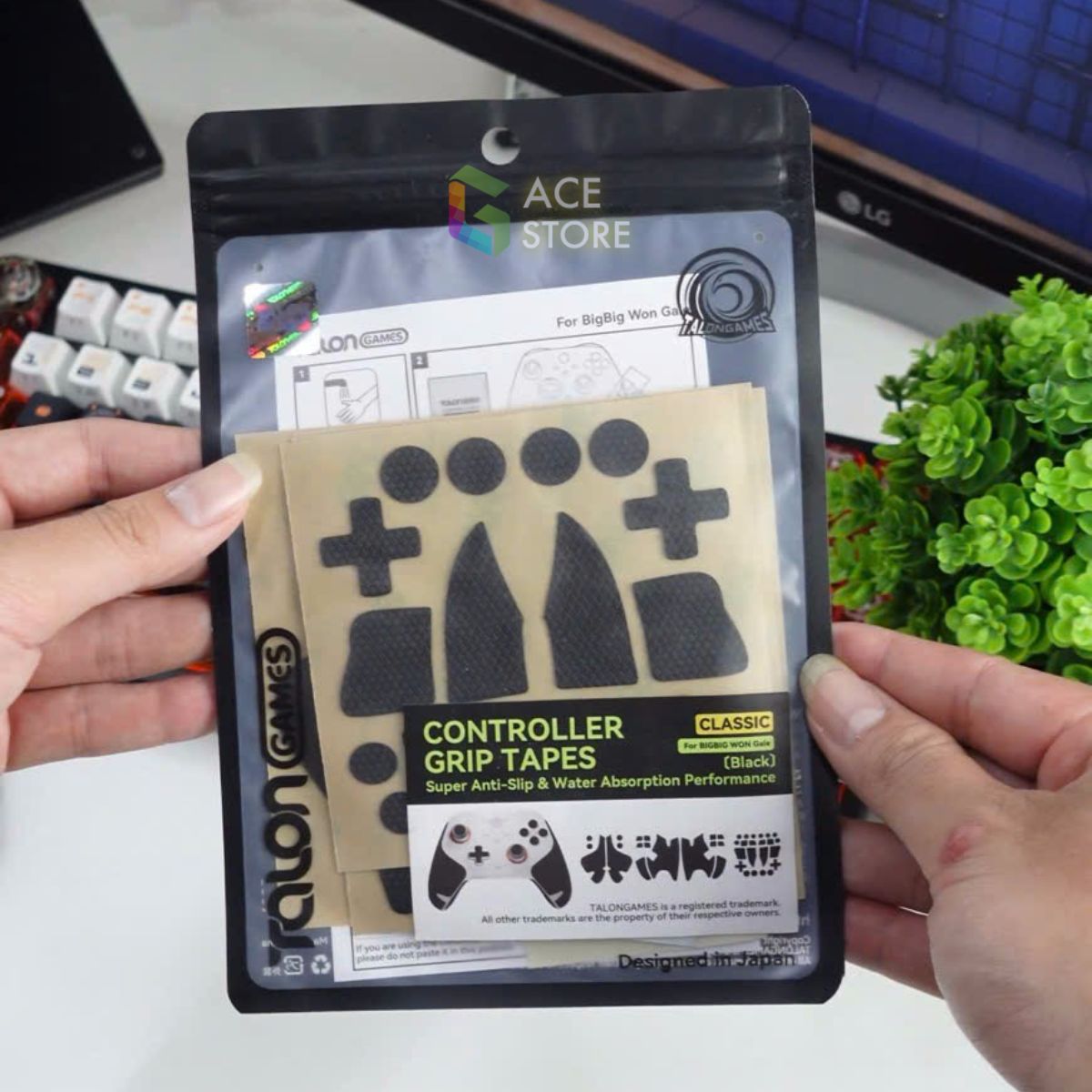 Bộ miếng dán Grip Tapes dành riêng cho tay cầm Bigbig Won Gale Hall
