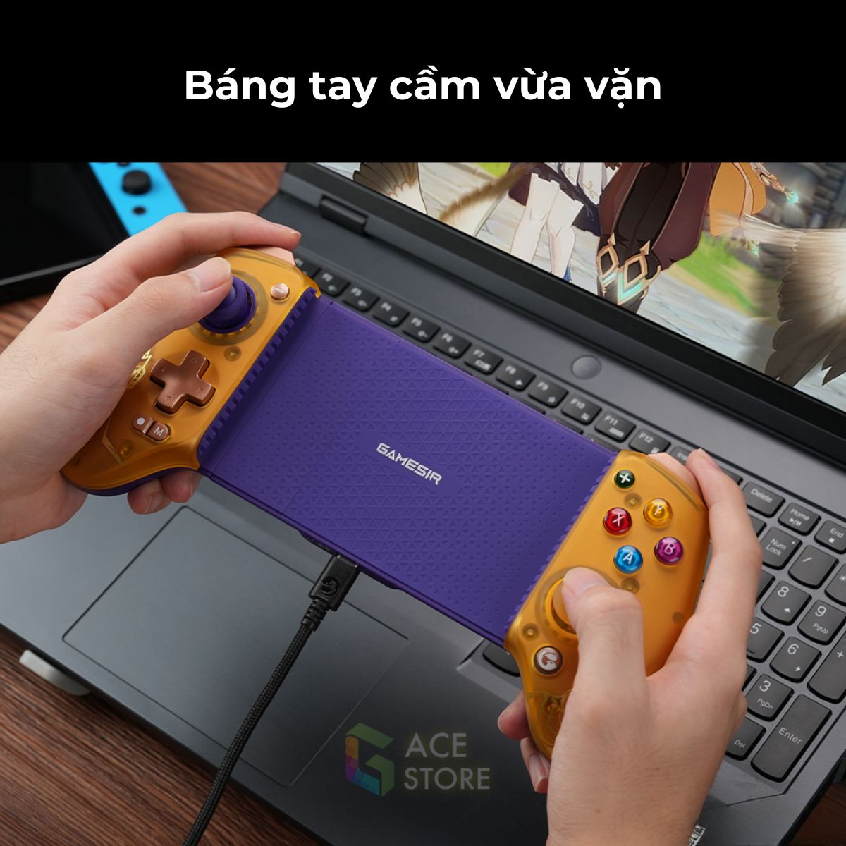 Gamesir G8/G8 Plus | Tay cầm chơi game dành cho điện thoại hỗ trợ đa nền tảng | OS, ANDROID, SWITCH, PC