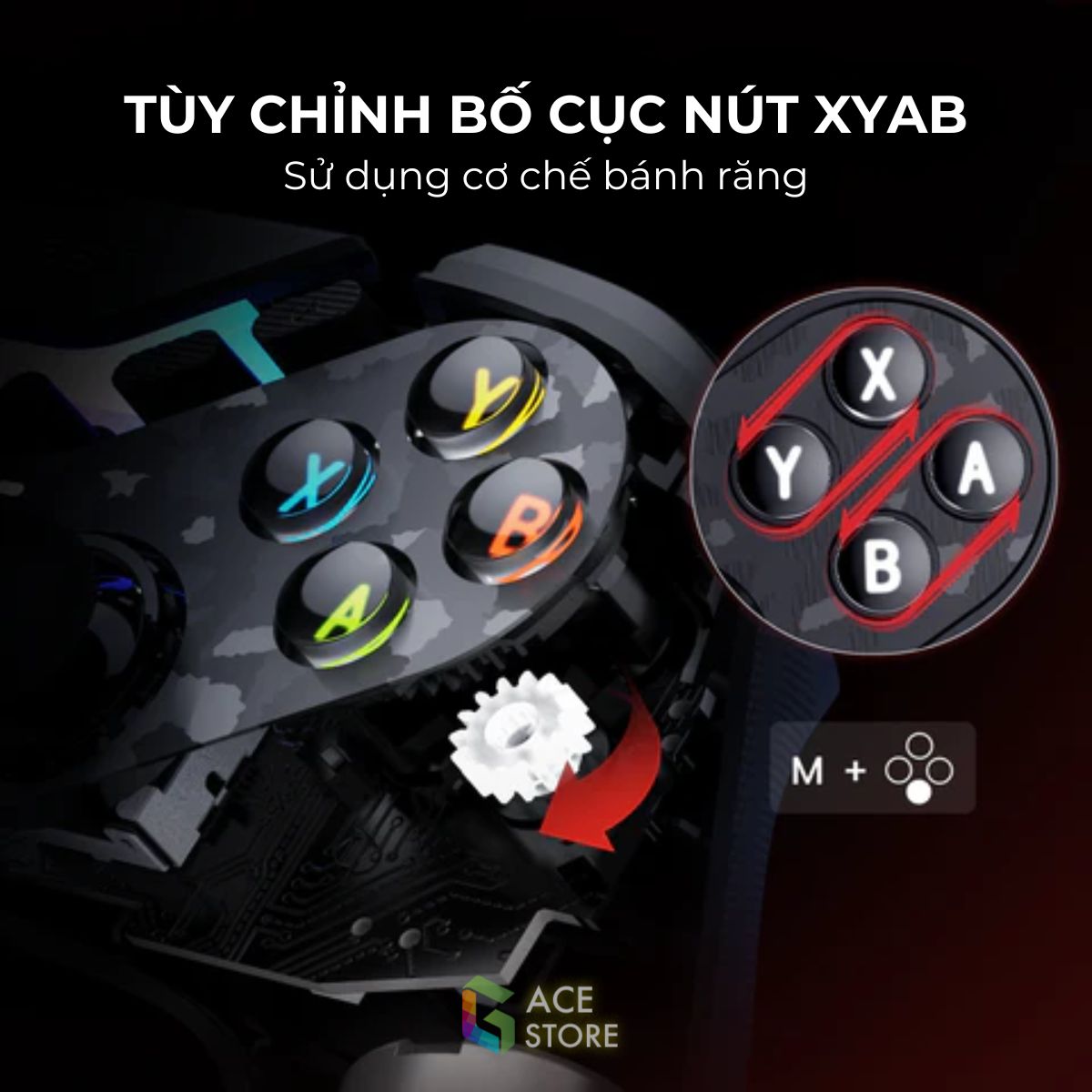 Tay Cầm Gamesir Tarantula Pro | Tay Cầm Chơi Game dành cho IOS, Android, Switch và PC