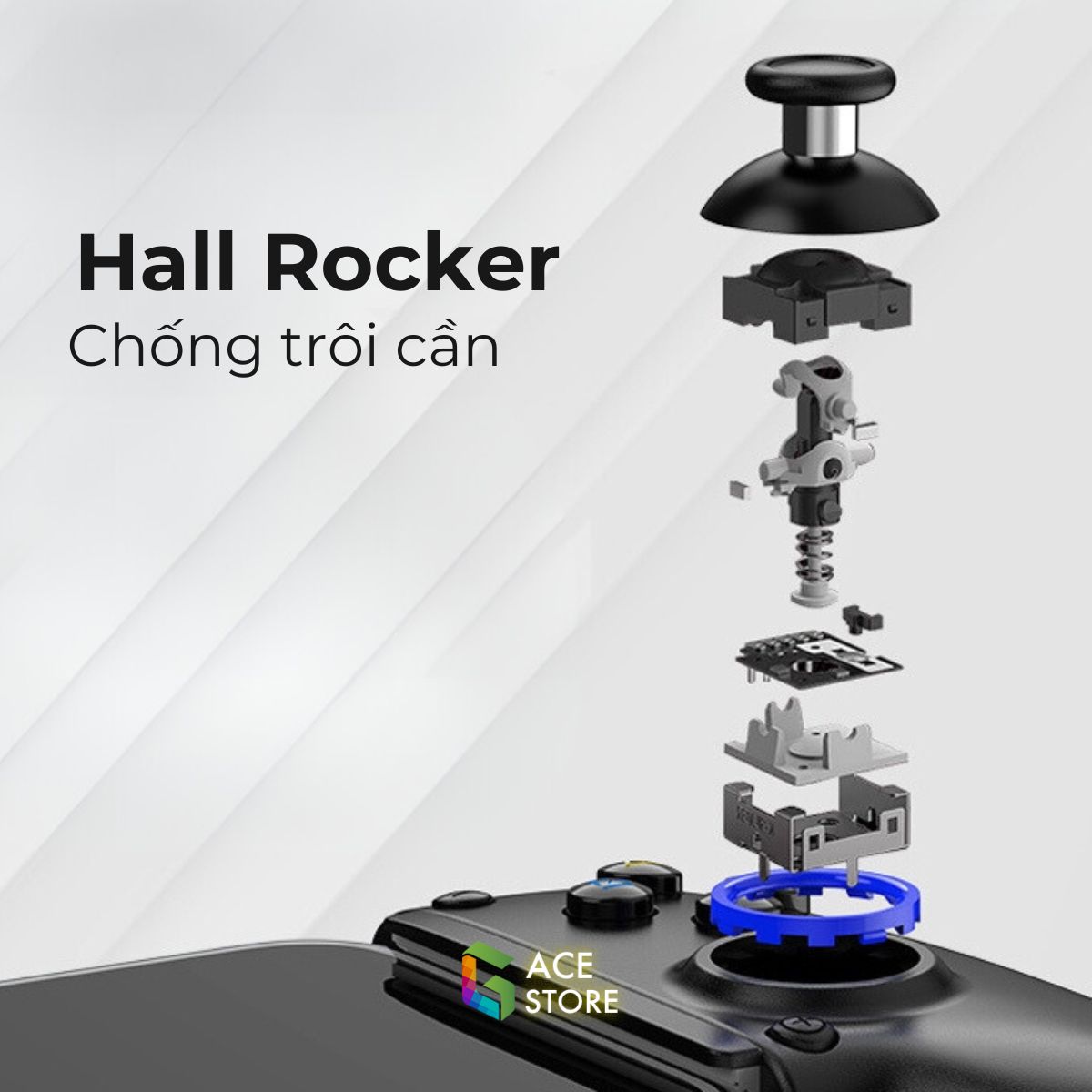 Tay Cầm Chơi Game BSP-D10/BSP-D10S | Máy Chơi Game Hỗ Trợ Đa Nền Tảng SWITCH / Android / iOS / PC / PS3 / PS4