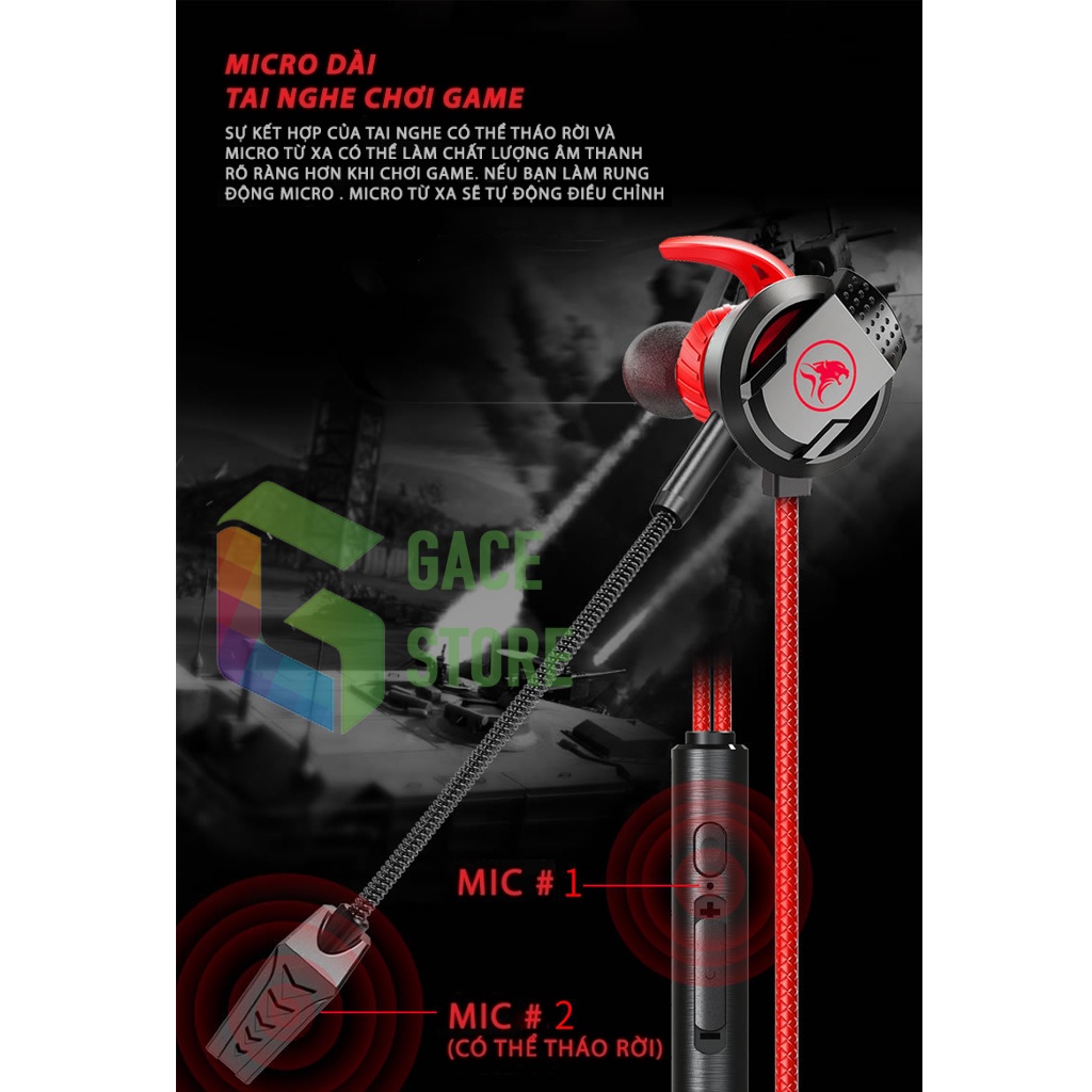 PLEXTONE RX3 | Tai nghe chơi game cho dual mic, jack 3.5mm sử dụng điện thoại, laptop, PC