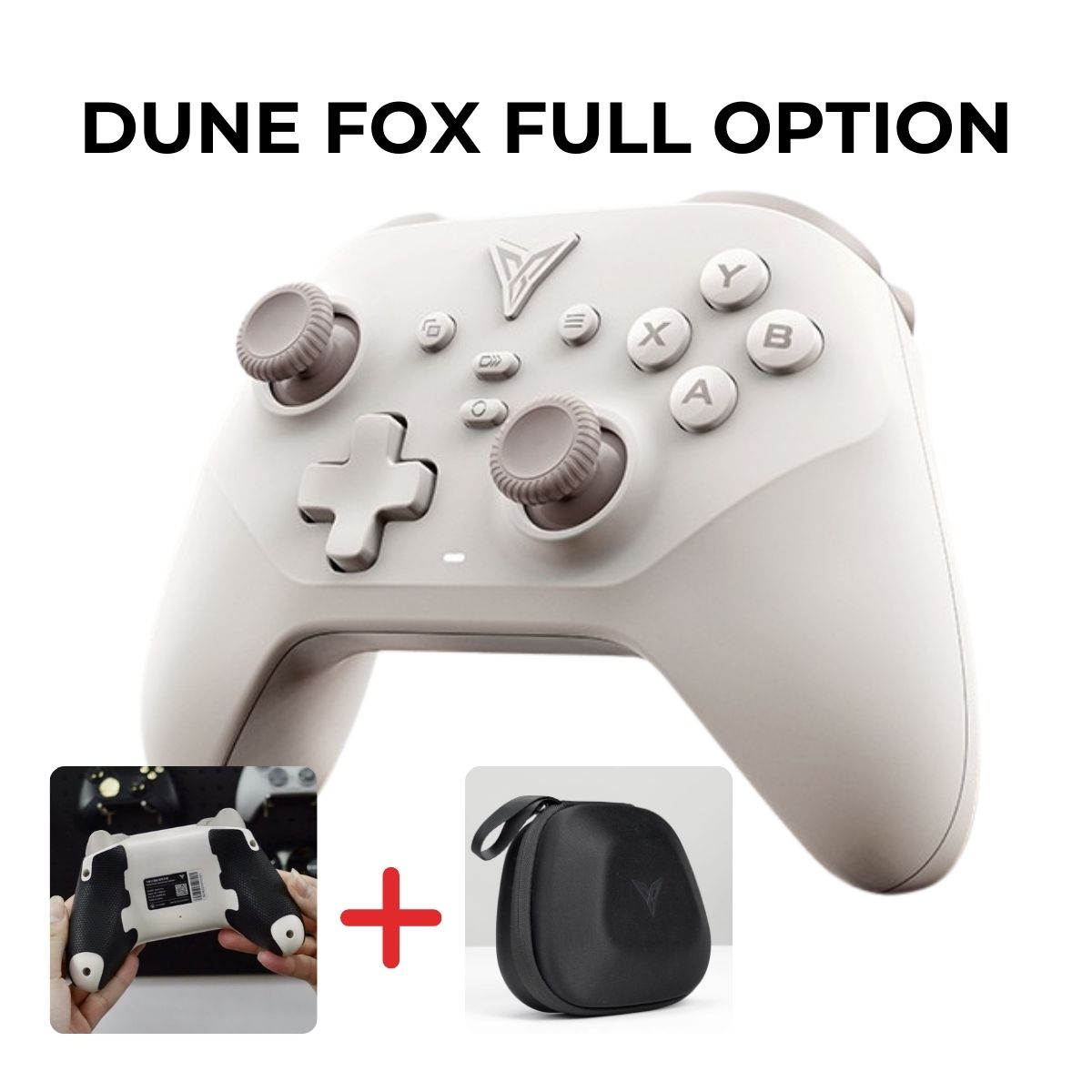 Flydigi Dune Fox | Tay cầm chơi game Wireless hỗ trợ đa nền tảng PC/Switch/Mobile