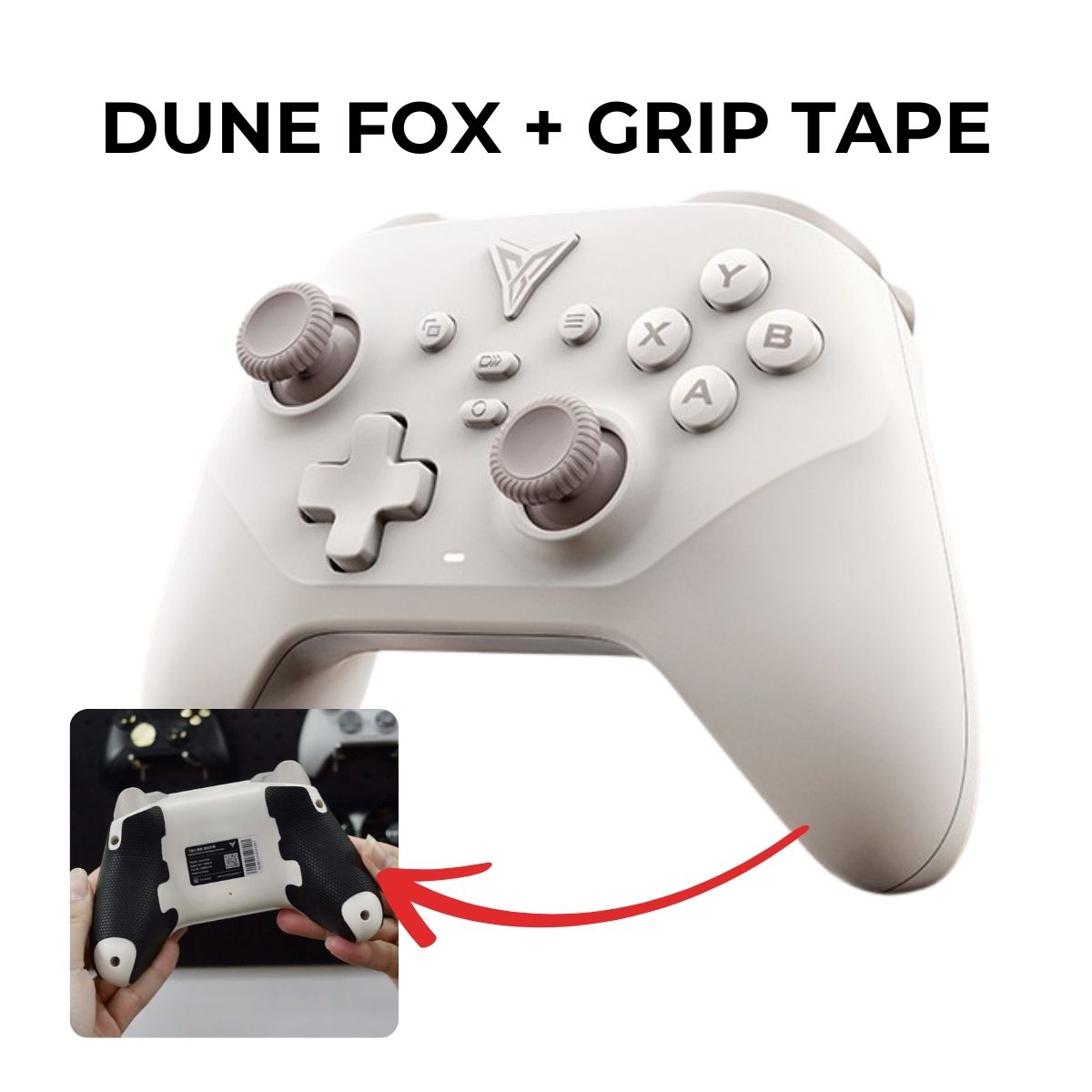 Flydigi Dune Fox | Tay cầm chơi game Wireless hỗ trợ đa nền tảng PC/Switch/Mobile