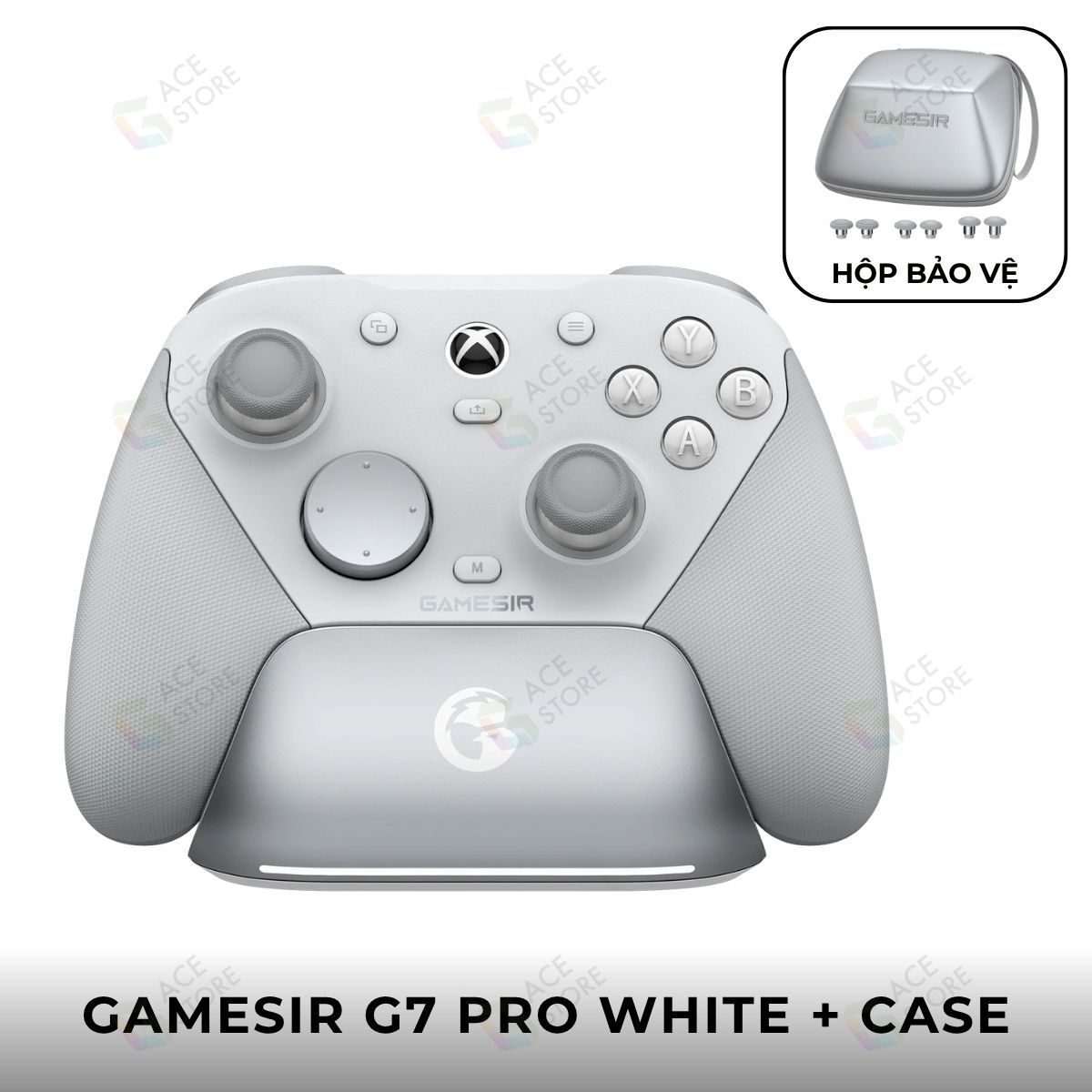 Gamesir G7 Pro – Tay Cầm Xbox & PC 3 Chế Độ | Optical, TMR, Hall Effect