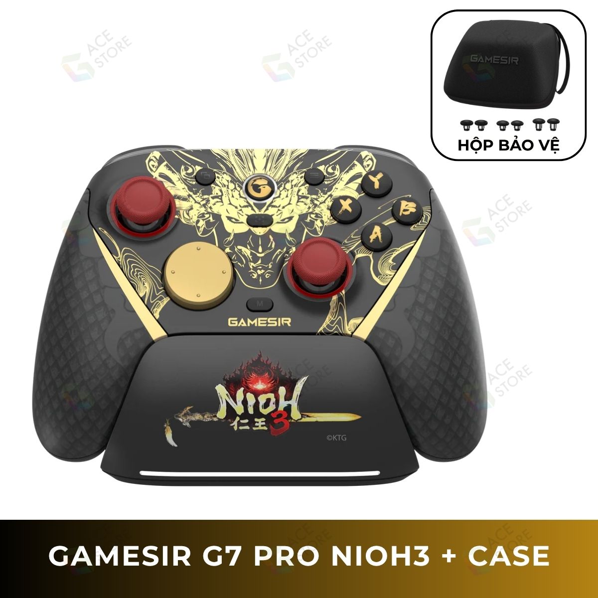 GameSir G7 Pro Nioh3 + Pro Case