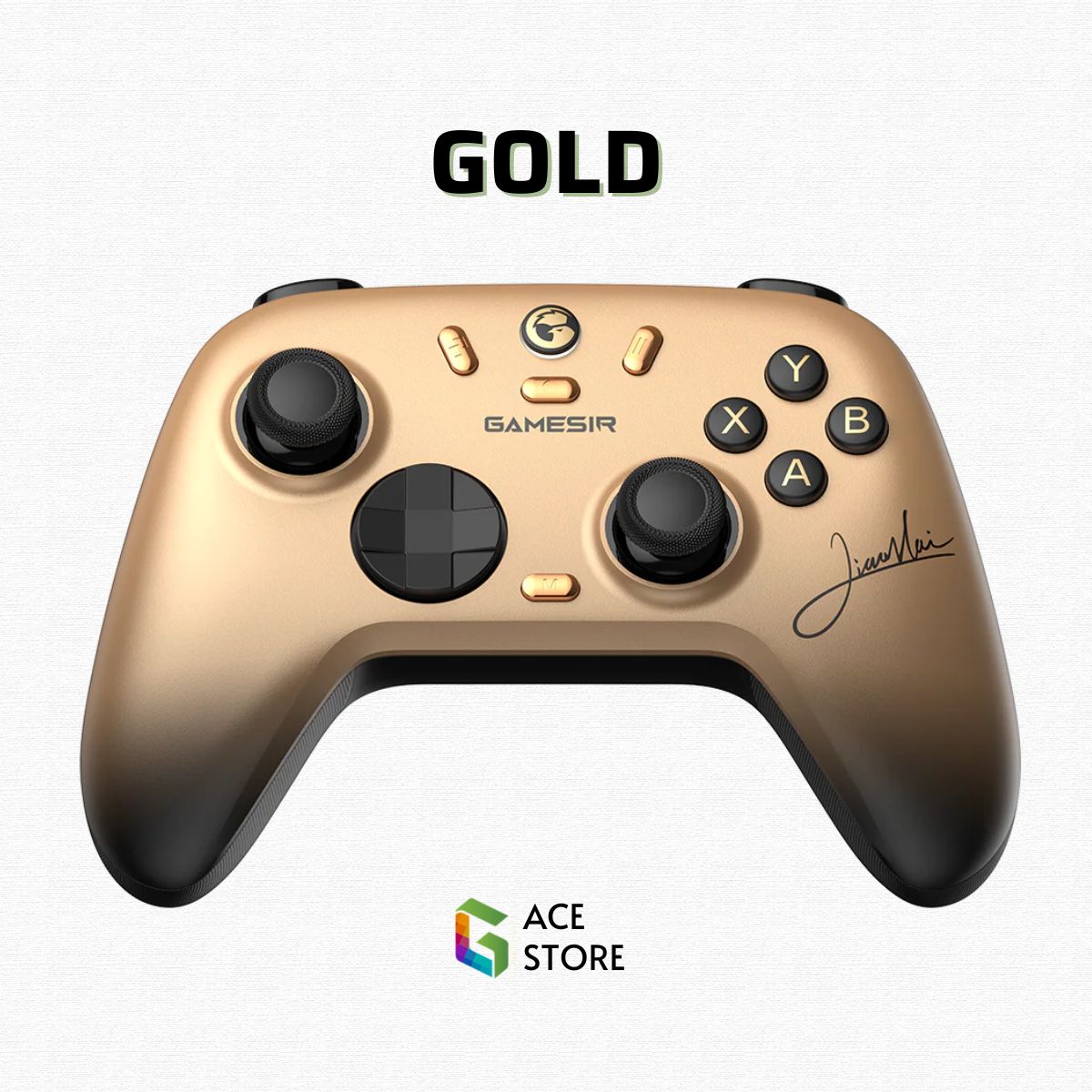 Tay cầm GameSir Nova Lite 2 hỗ trợ đa nền tảng dành cho PC/Steam/NS/Mobile