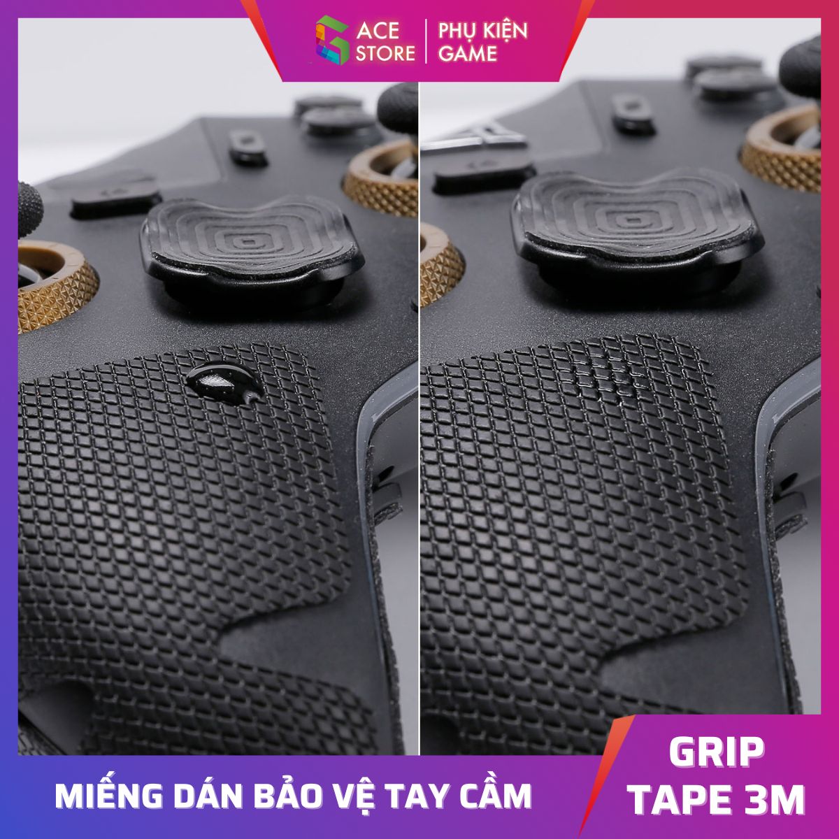 Grip Tape Flydigi Vader 5 Pro – Miếng Dán 3M Chống Trượt Full Bộ | Talon Games