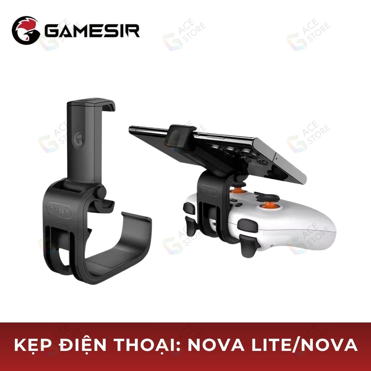 [Chính hãng] Kẹp Điện Thoại - GameSir Nova 2 Lite/Nova
