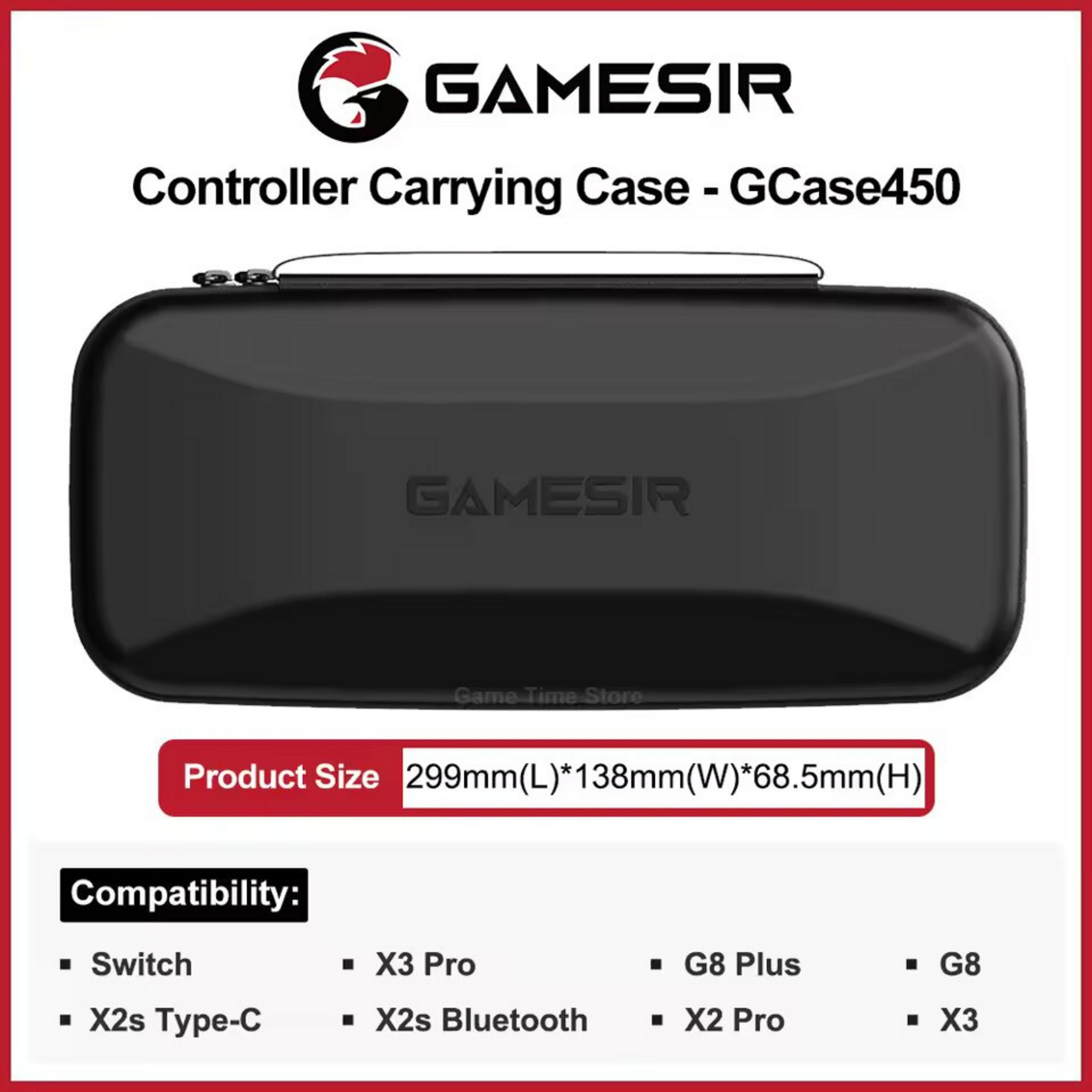 Hộp đựng tay cầm chơi game GameSir G7 Pro, Cyclone 2, Tarantula, Switch, G8 Plus, X3 Pro, X2