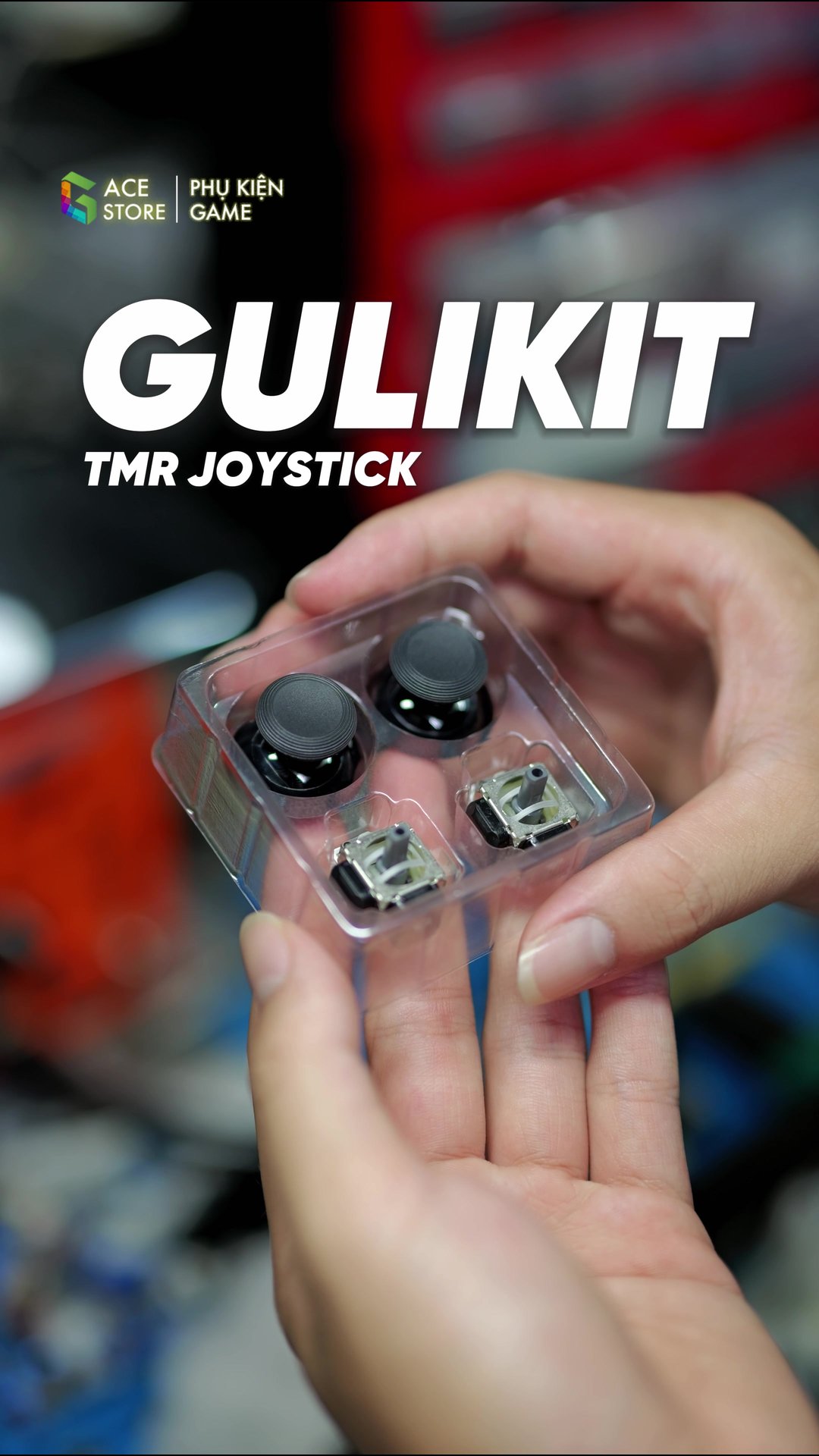 Bộ cần TMR Gulikit cho tay cầm PS5