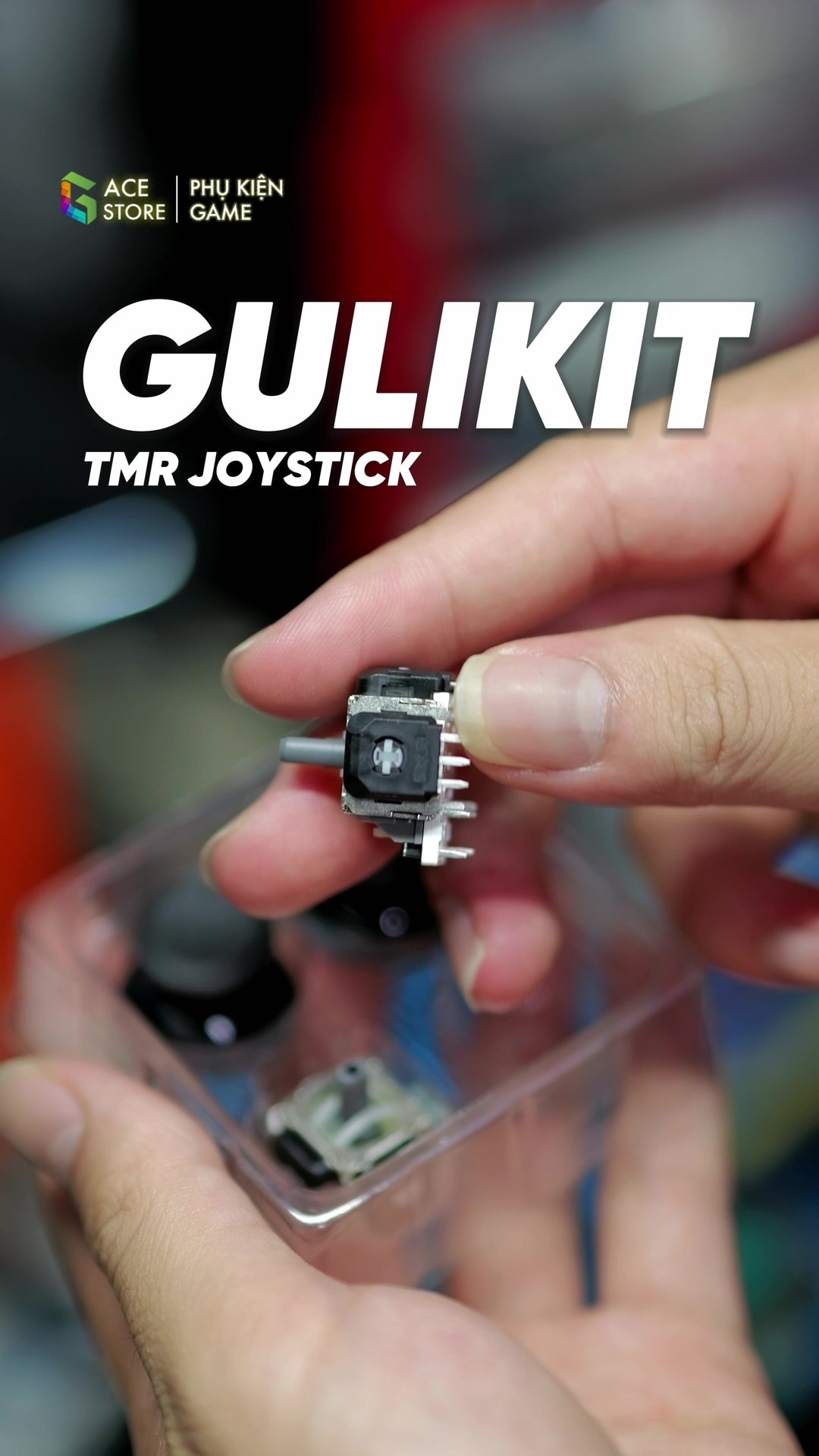 Cần TMR Gulikit - chống drift, độ bền cao