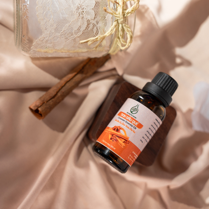 Tinh dầu quế với công dụng trong cuộc sống Tinh dầu quế với công dụng trong cuộc sống