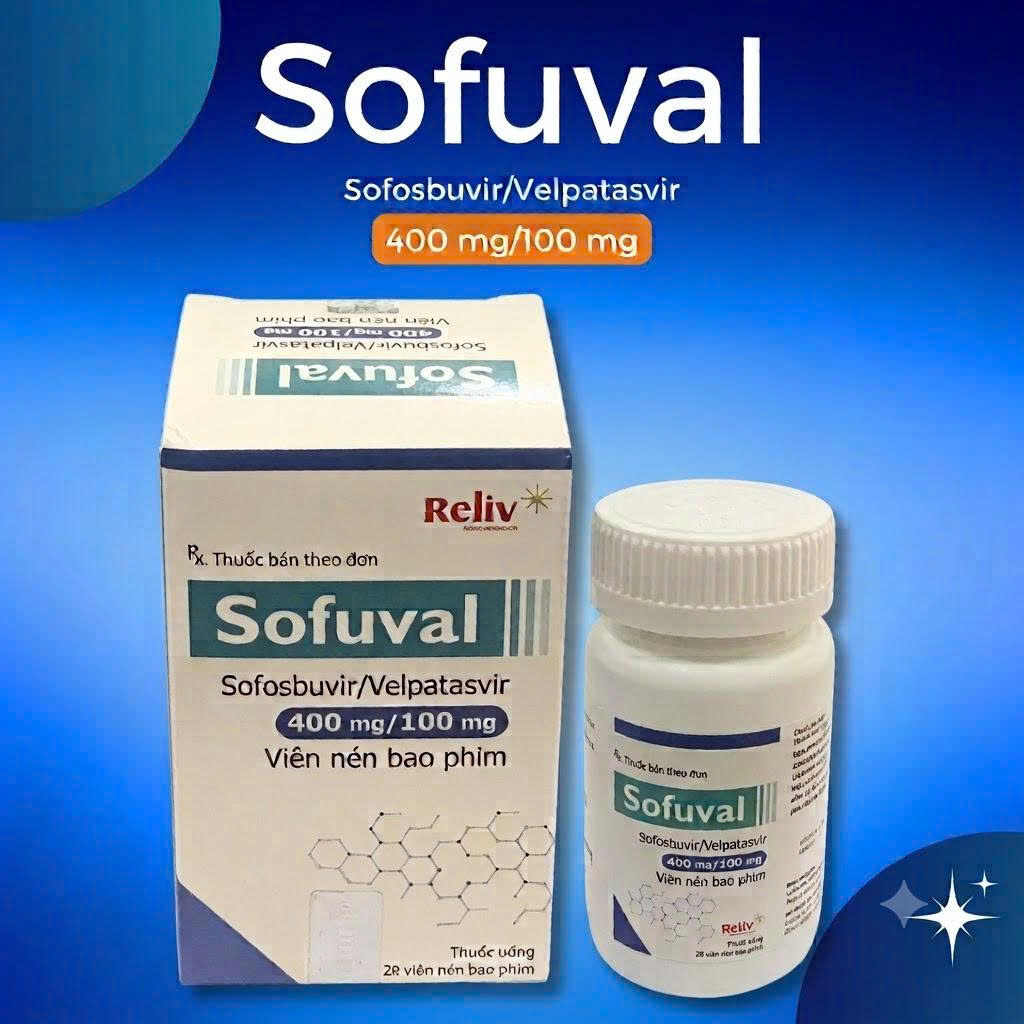 Mua thuốc Sofuval ở đâu? Giá Sofuval 400mg/100mg mới nhất