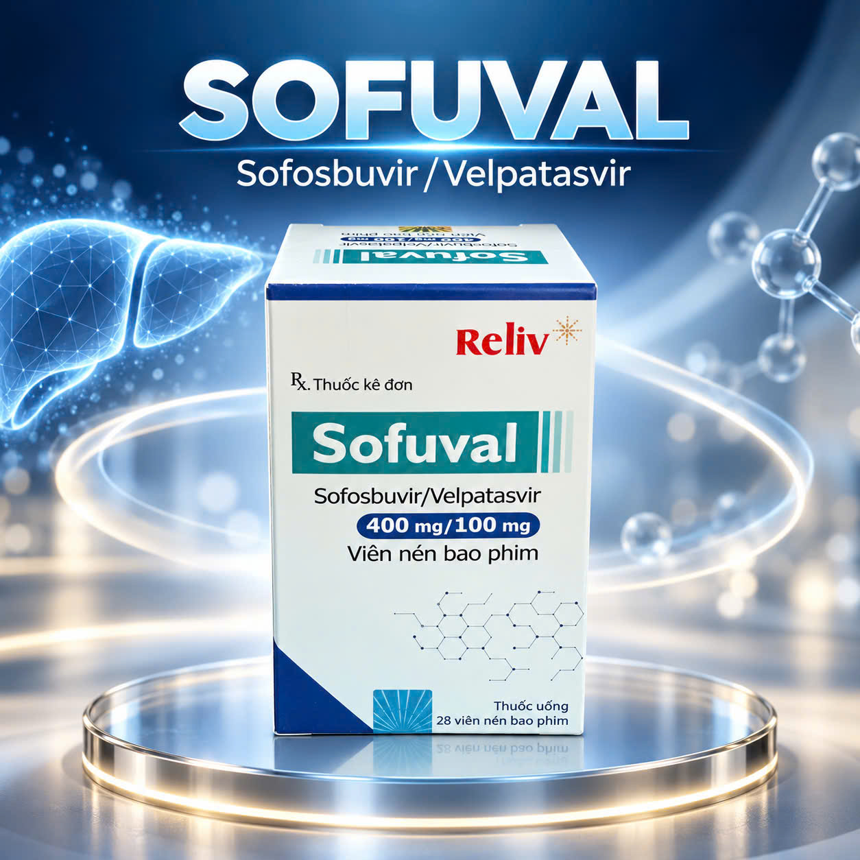 SOFUVAL LÀ THUỐC GÌ? GIÁ BAO NHIÊU? MUA Ở ĐÂU CHÍNH HÃNG ĐIỀU TRỊ VIÊM GAN C