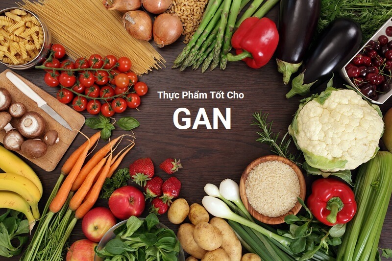 Thực phẩm tốt cho gan? Một số lưu ý trong chế độ ăn hằng ngày.