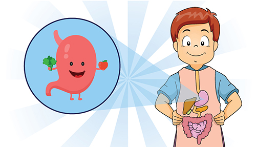 7 nguyên nhân khiến hệ tiêu hóa của trẻ bị ảnh hưởng