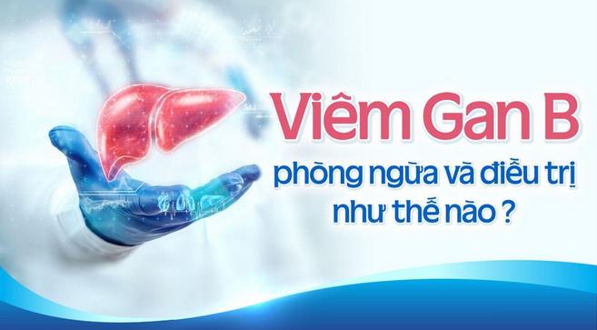 Viêm gan B: Nguyên nhân, triệu chứng, chẩn đoán, điều trị