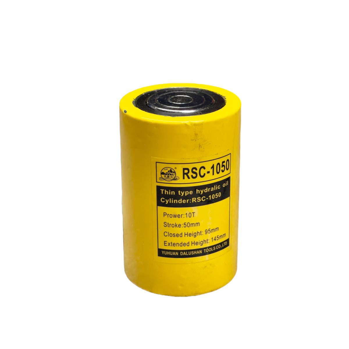 Kích Thủy Lực 10 Tấn hành trình 50mm RSC-1050 thân cao 95mm