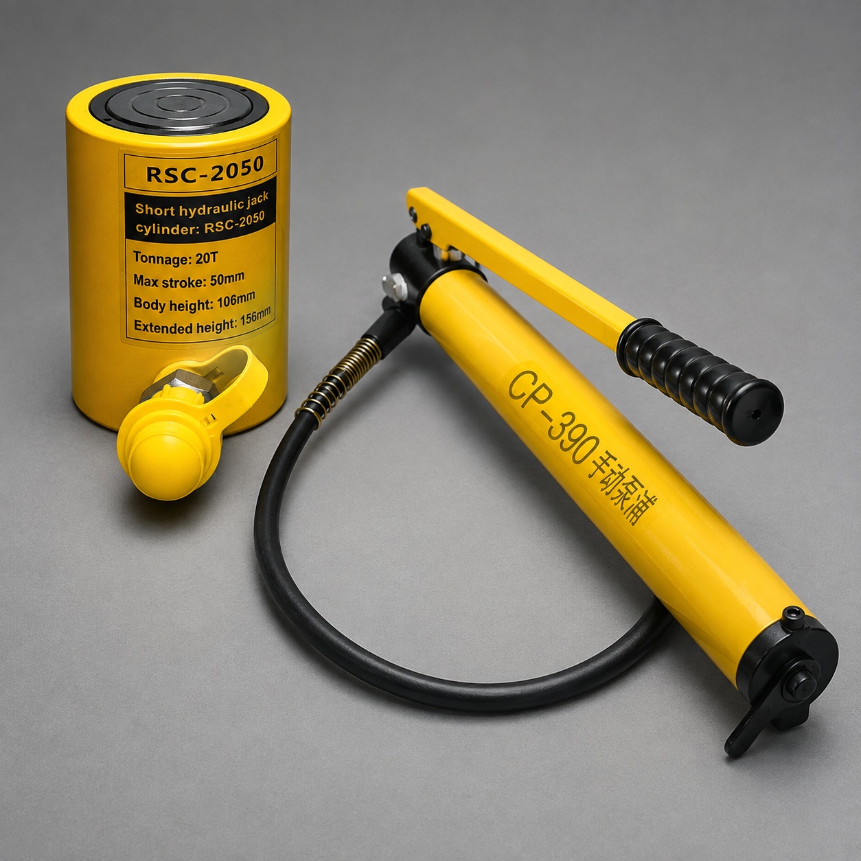 Kích thủy lực RSC-2050 và bơm CP-390