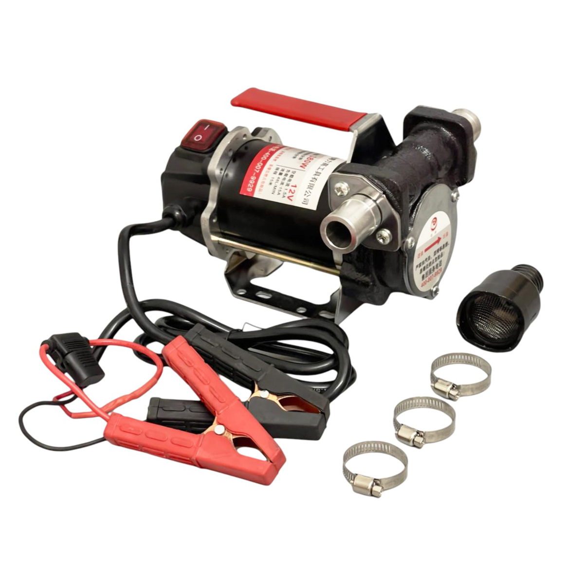 Máy bơm dầu 380W Suoli SL-026 dùng điện