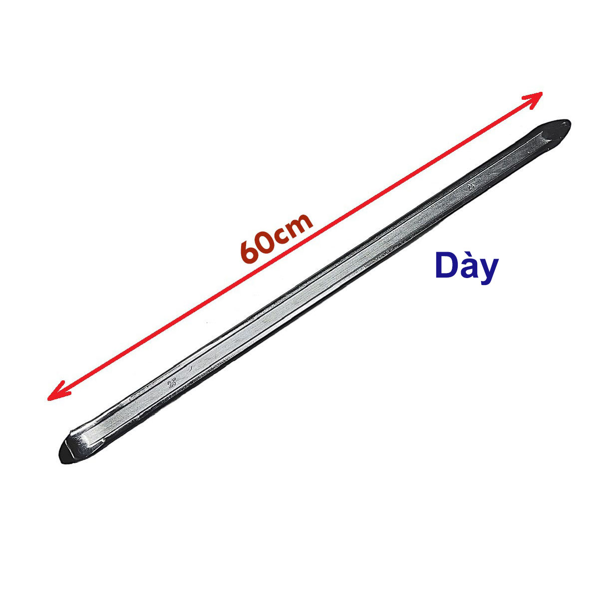 Lơ via 32 inch, móc lốp 80cm