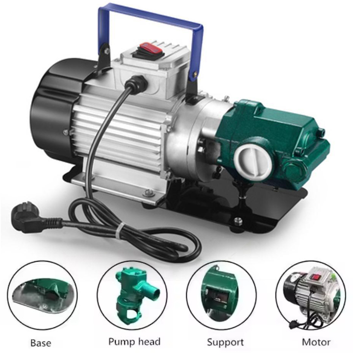 Máy bơm hút dầu nhớt bơm bánh răng ăn khớp ngoài Suoli