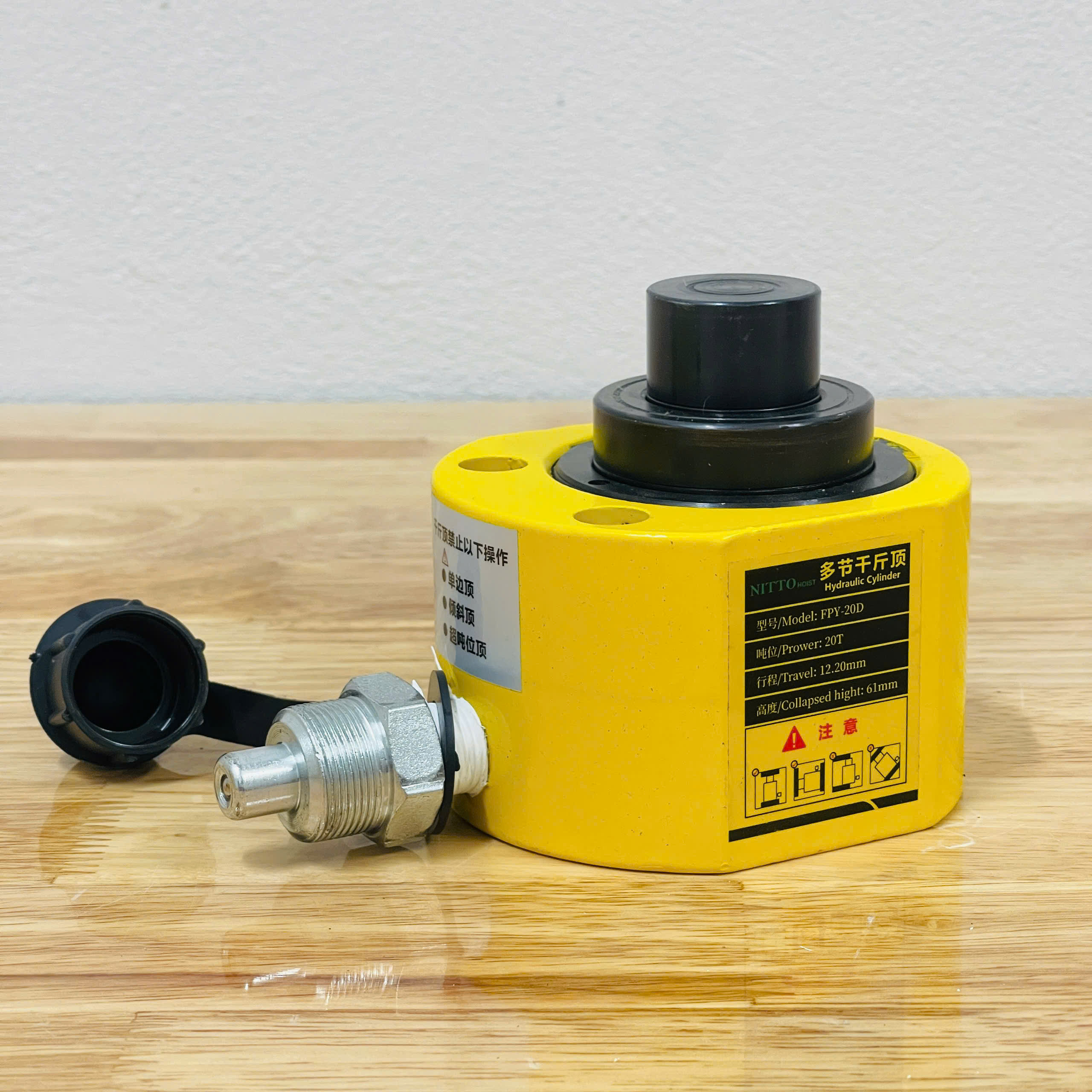 Kích thủy lực đa tầng thân mỏng 20T/30T