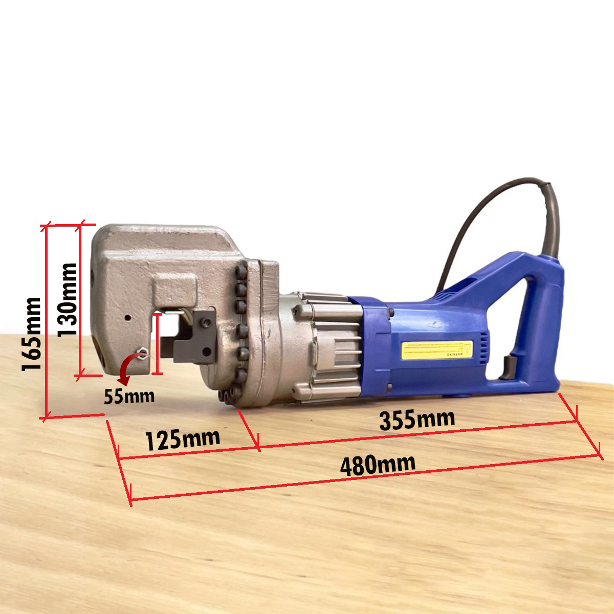 Máy đột lỗ thủy lực chạy điện MHP-20
