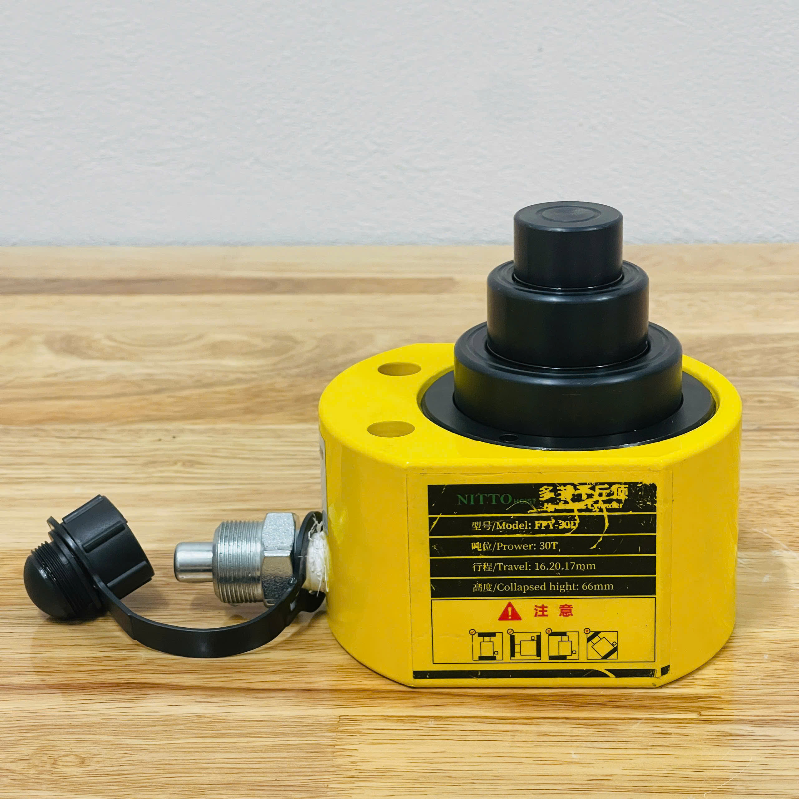 Kích thủy lực đa tầng thân mỏng 20T/30T