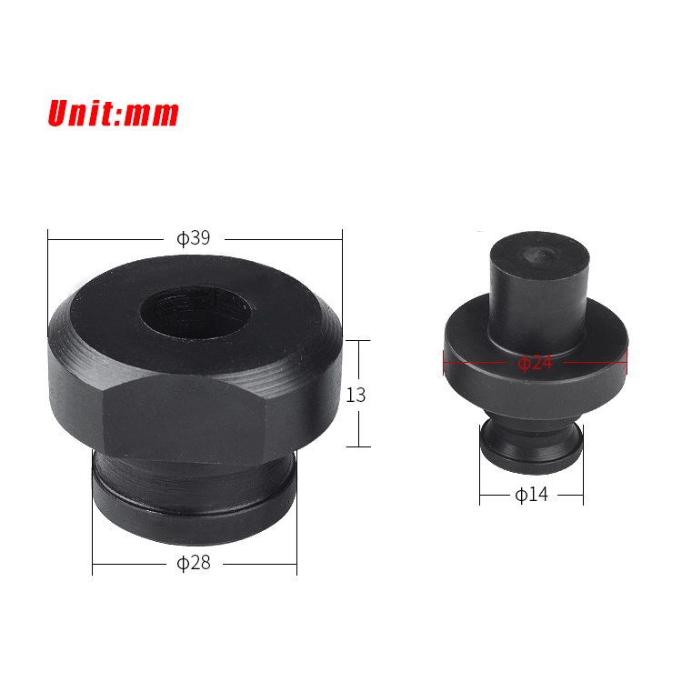Khuôn Đột Lỗ Thủy Lực Ovan MHP-20