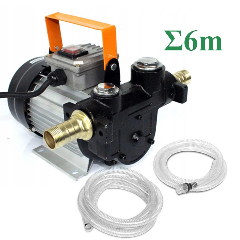 Máy Bơm dầu 220V 550W Yiben YB-60 + kèm 6m ống