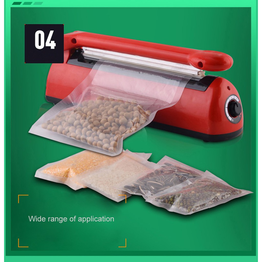 Máy Hàn Miệng Túi PFS-200 5mm