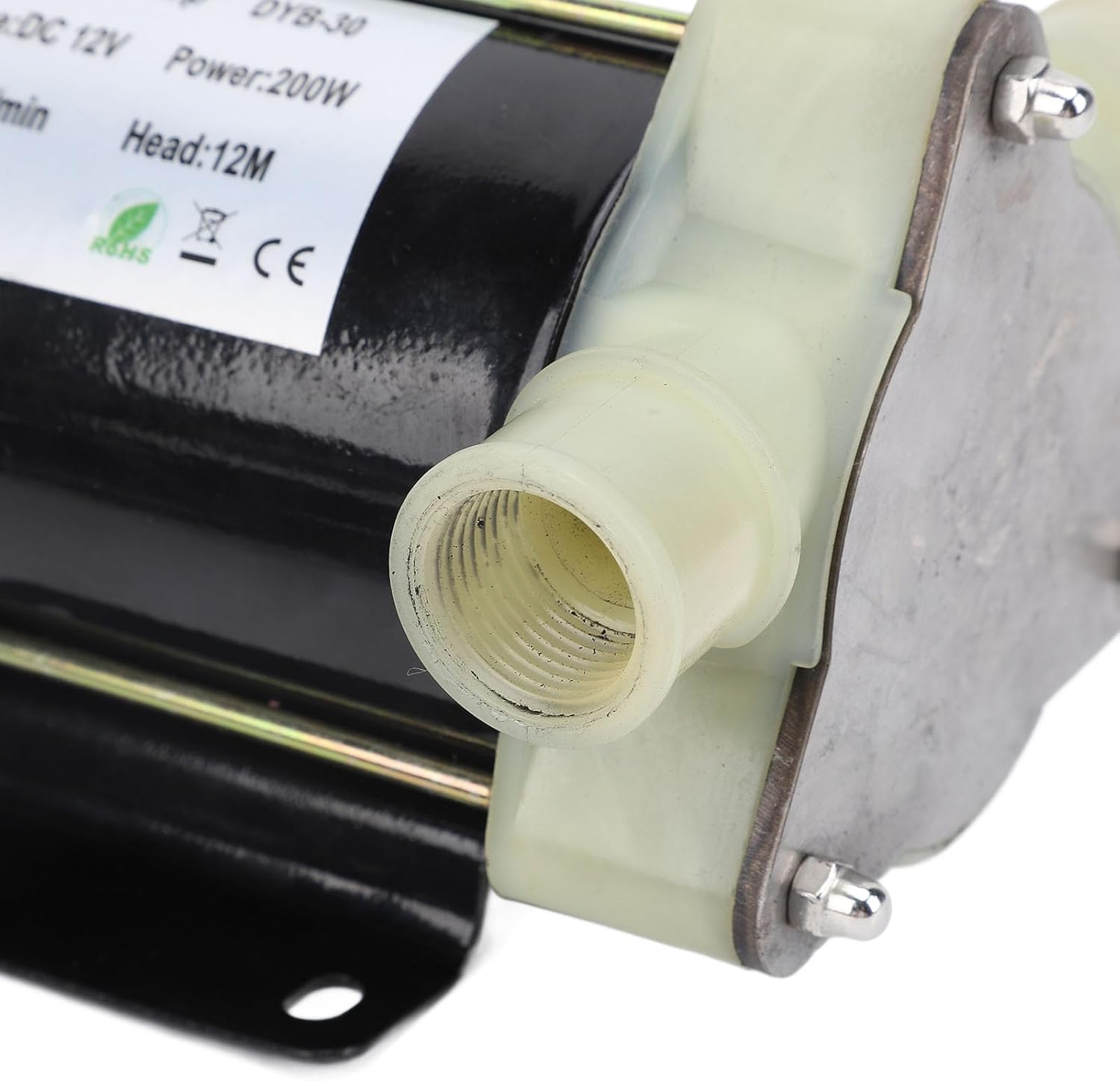 Bơm bơm nước đáy tầu thuyền DYB-30, điện 12V/24V/220V công suất 200W tôi đa 40 lít/1phút