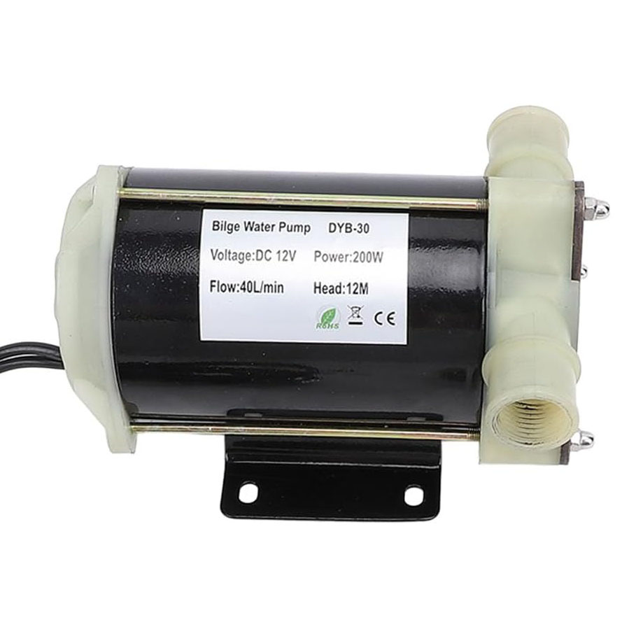 Máy bơm nước 24V đa năng DYB-30 kèm + 5m ống lõi thép